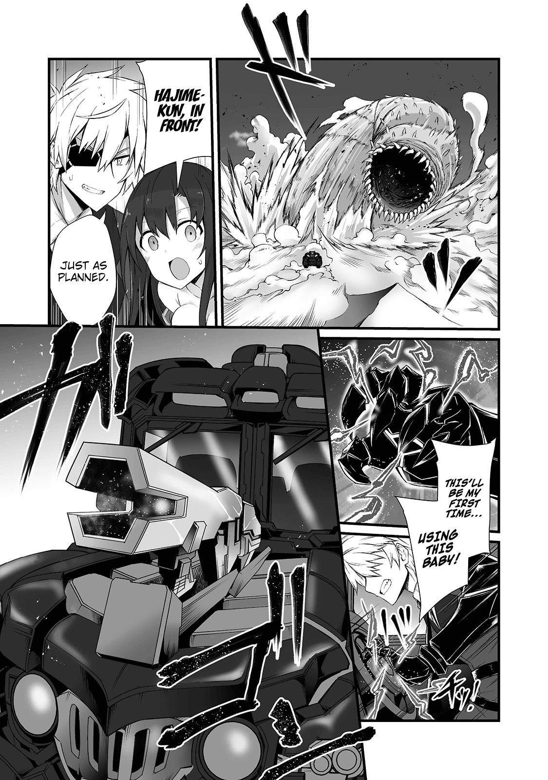 Arifureta Shokugyou de Sekai Saikyou chapter 49 page 16