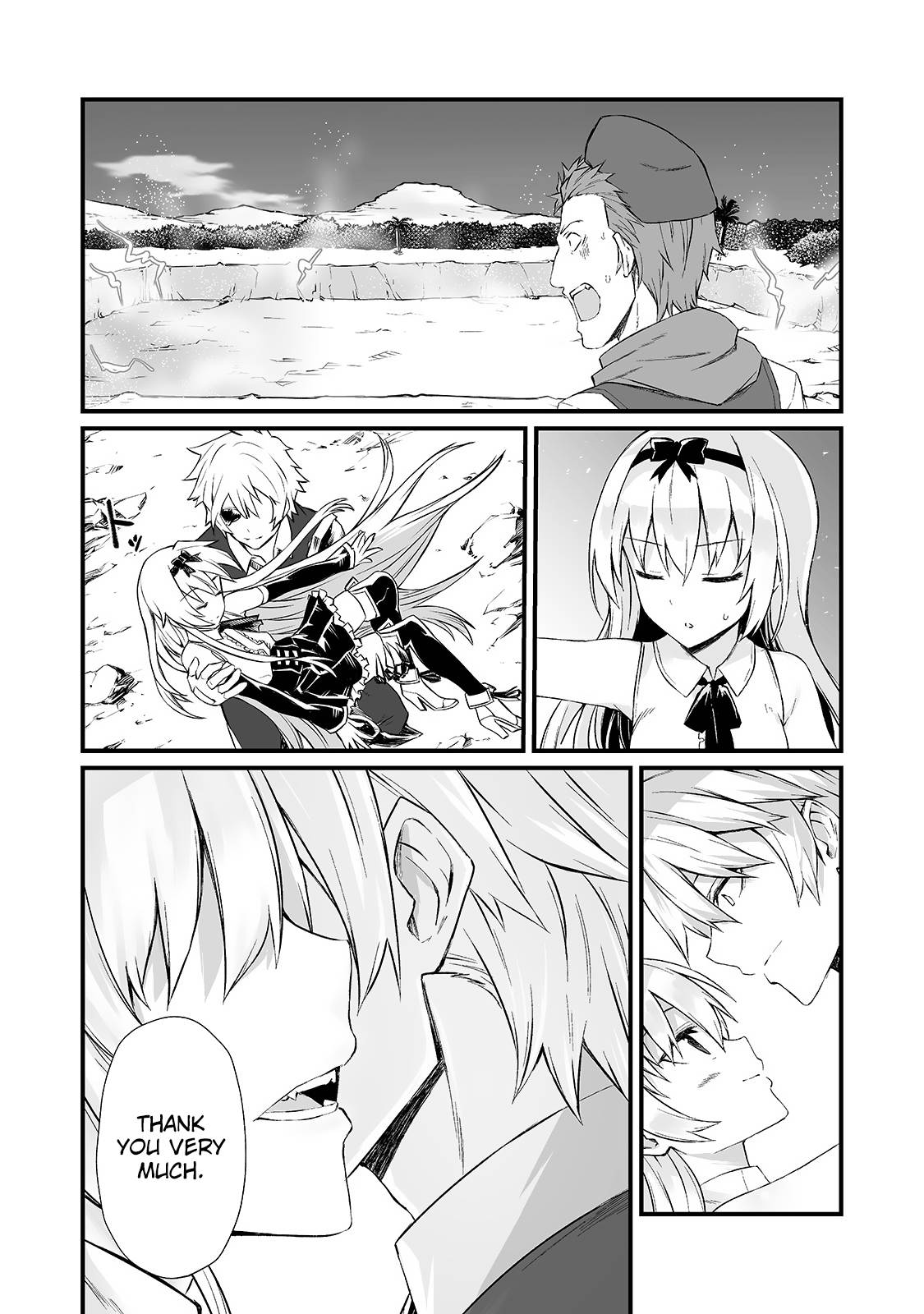 Arifureta Shokugyou de Sekai Saikyou chapter 50 page 14