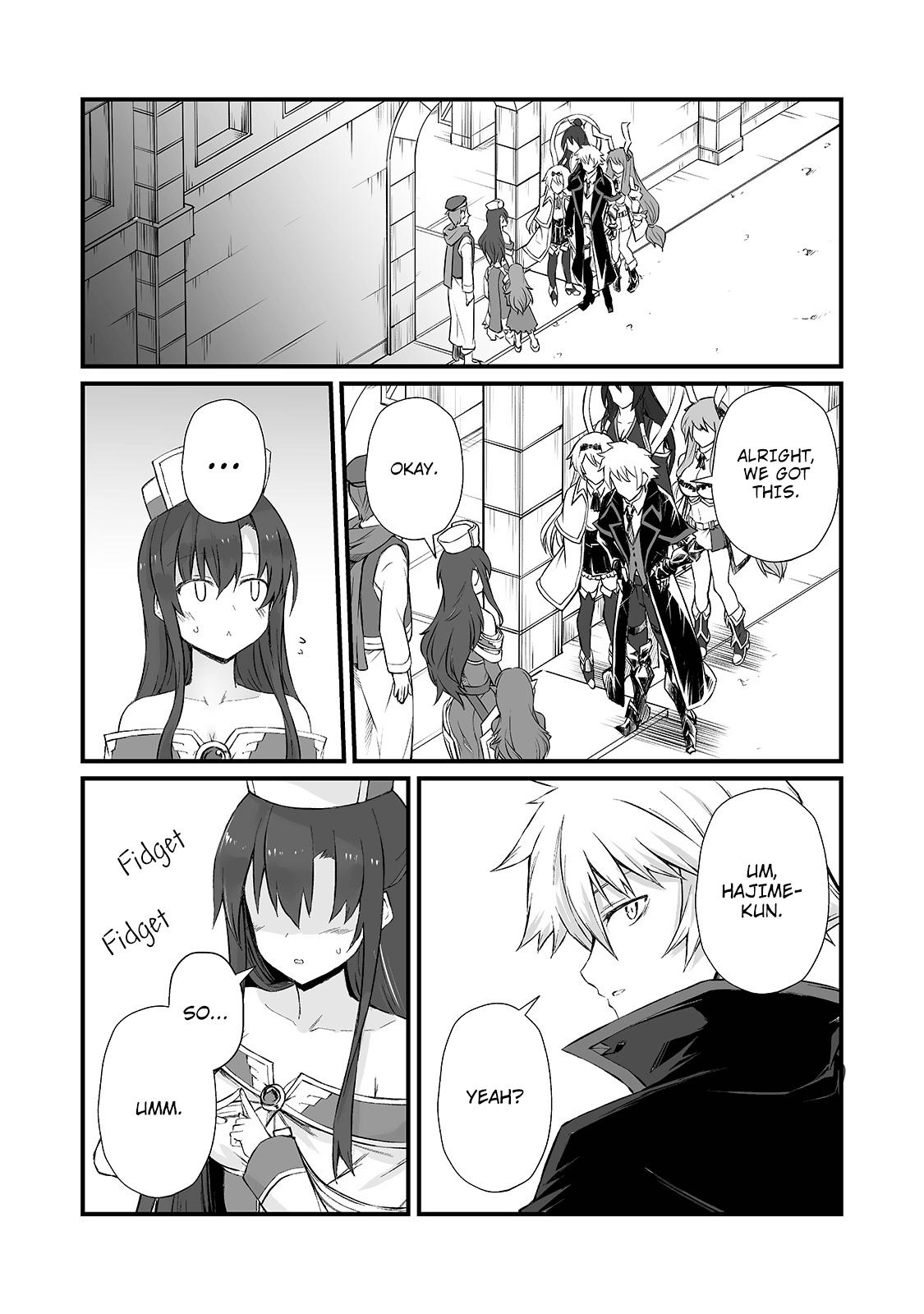 Arifureta Shokugyou de Sekai Saikyou chapter 50 page 22