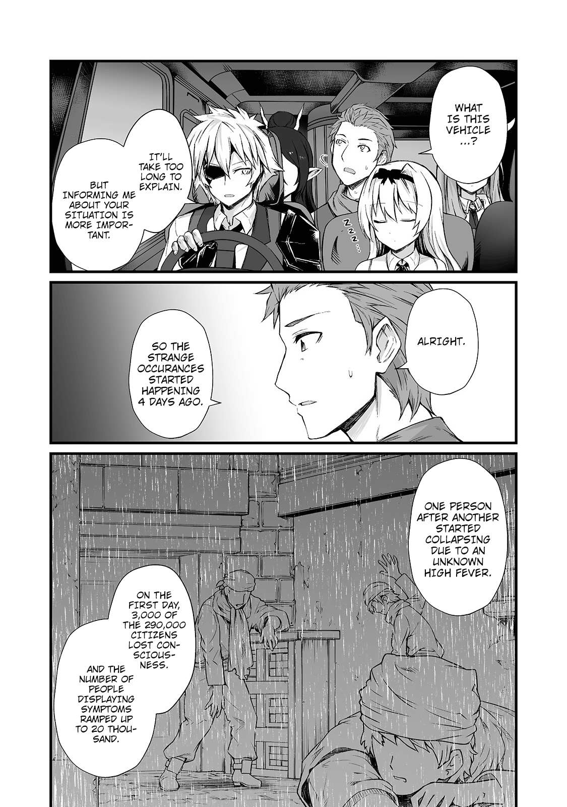 Arifureta Shokugyou de Sekai Saikyou chapter 50 page 3