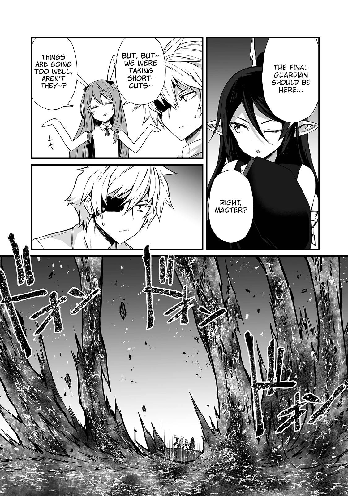 Arifureta Shokugyou de Sekai Saikyou chapter 53 page 14