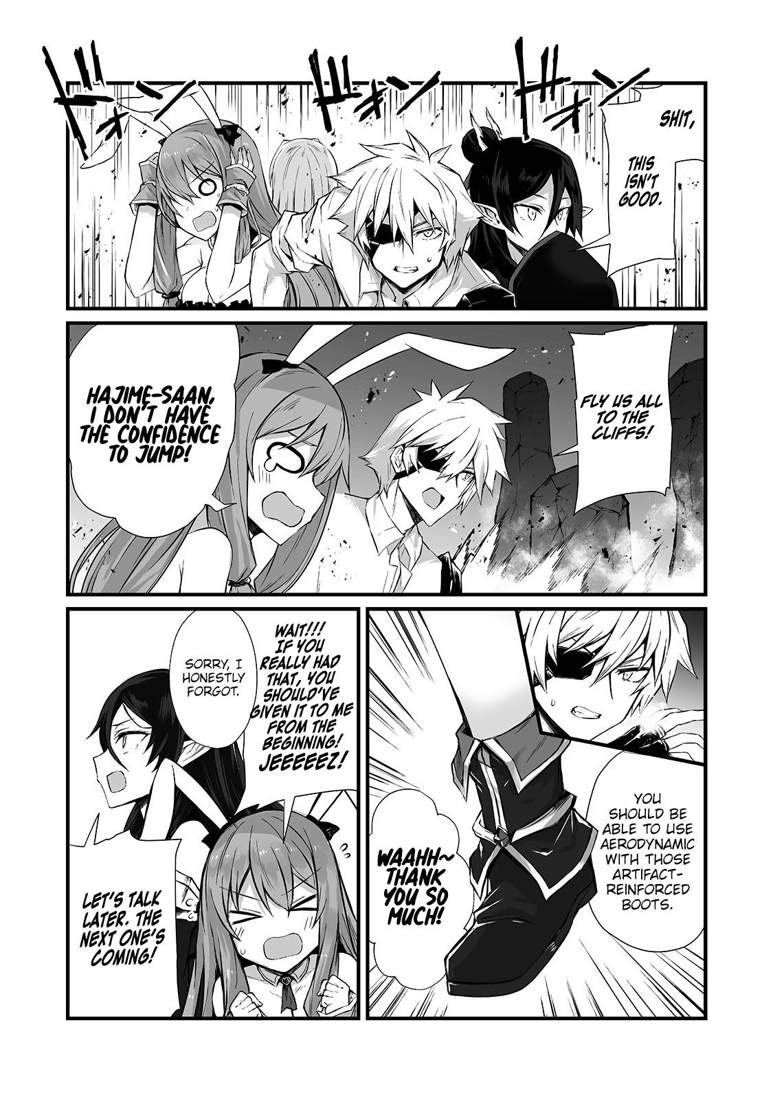 Arifureta Shokugyou de Sekai Saikyou chapter 53 page 15