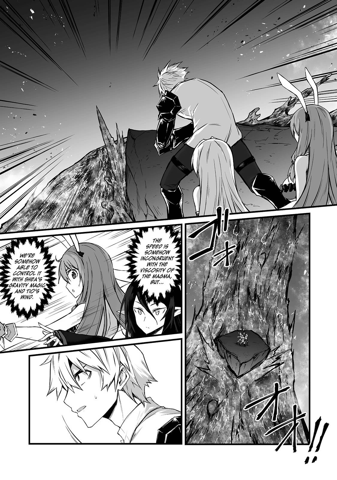 Arifureta Shokugyou de Sekai Saikyou chapter 53 page 4