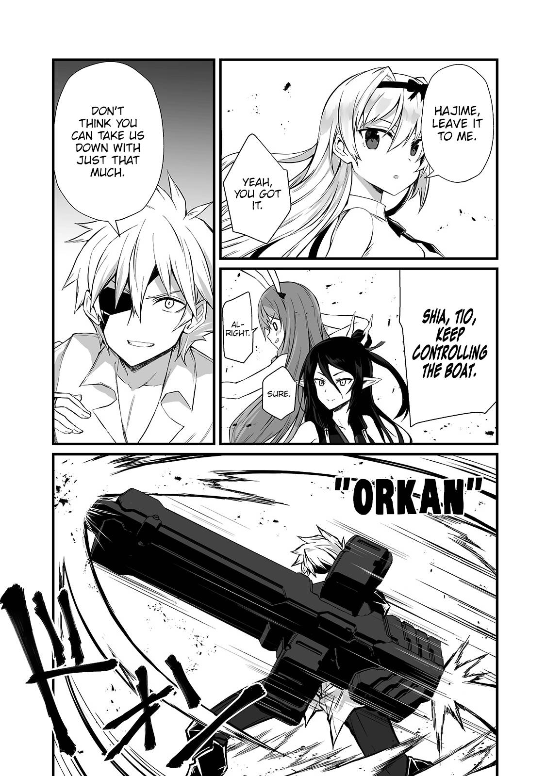 Arifureta Shokugyou de Sekai Saikyou chapter 53 page 7