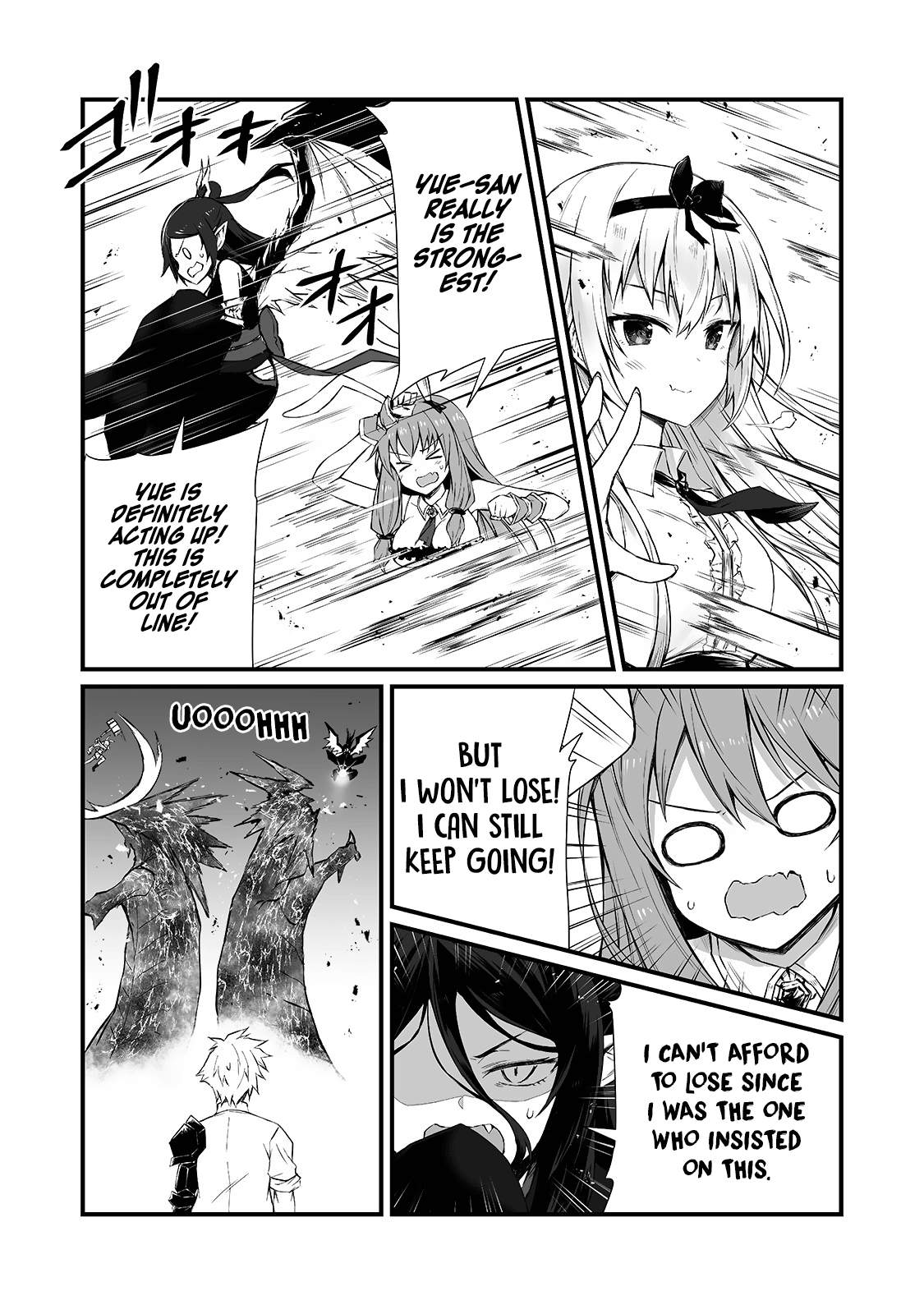 Arifureta Shokugyou de Sekai Saikyou chapter 54 page 11