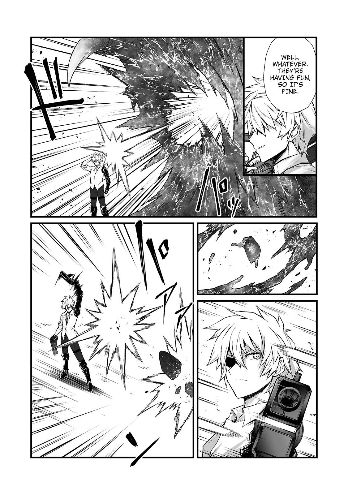 Arifureta Shokugyou de Sekai Saikyou chapter 54 page 12