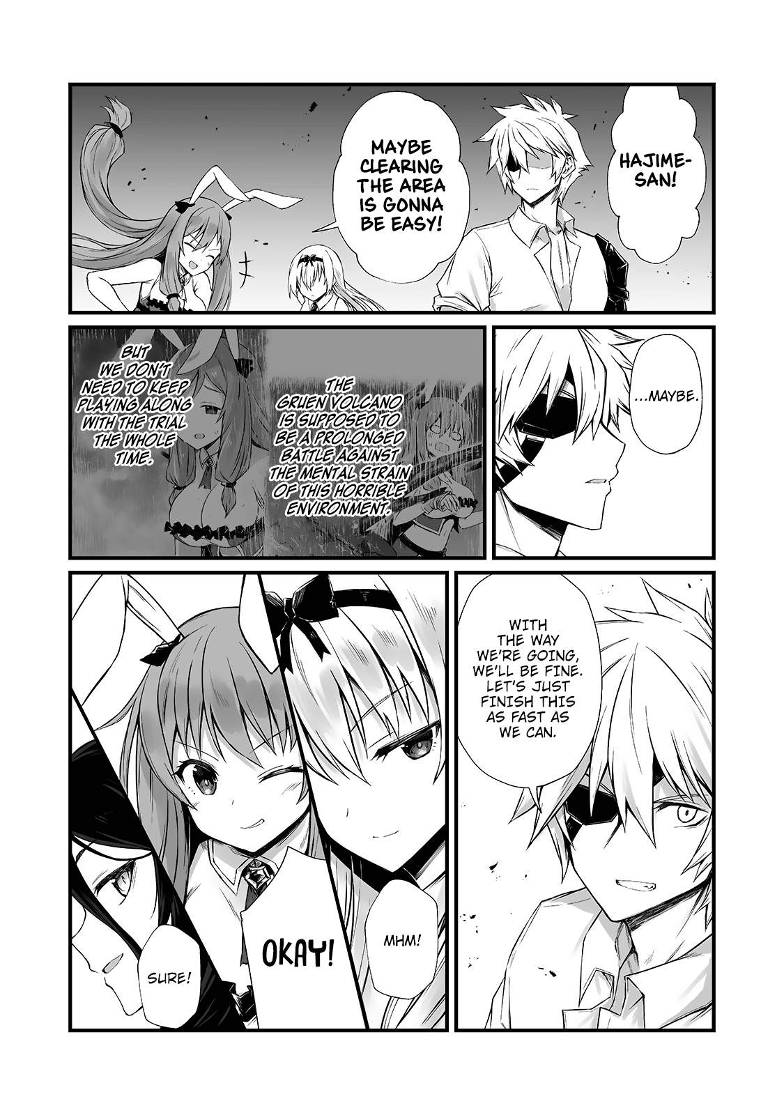 Arifureta Shokugyou de Sekai Saikyou chapter 54 page 15