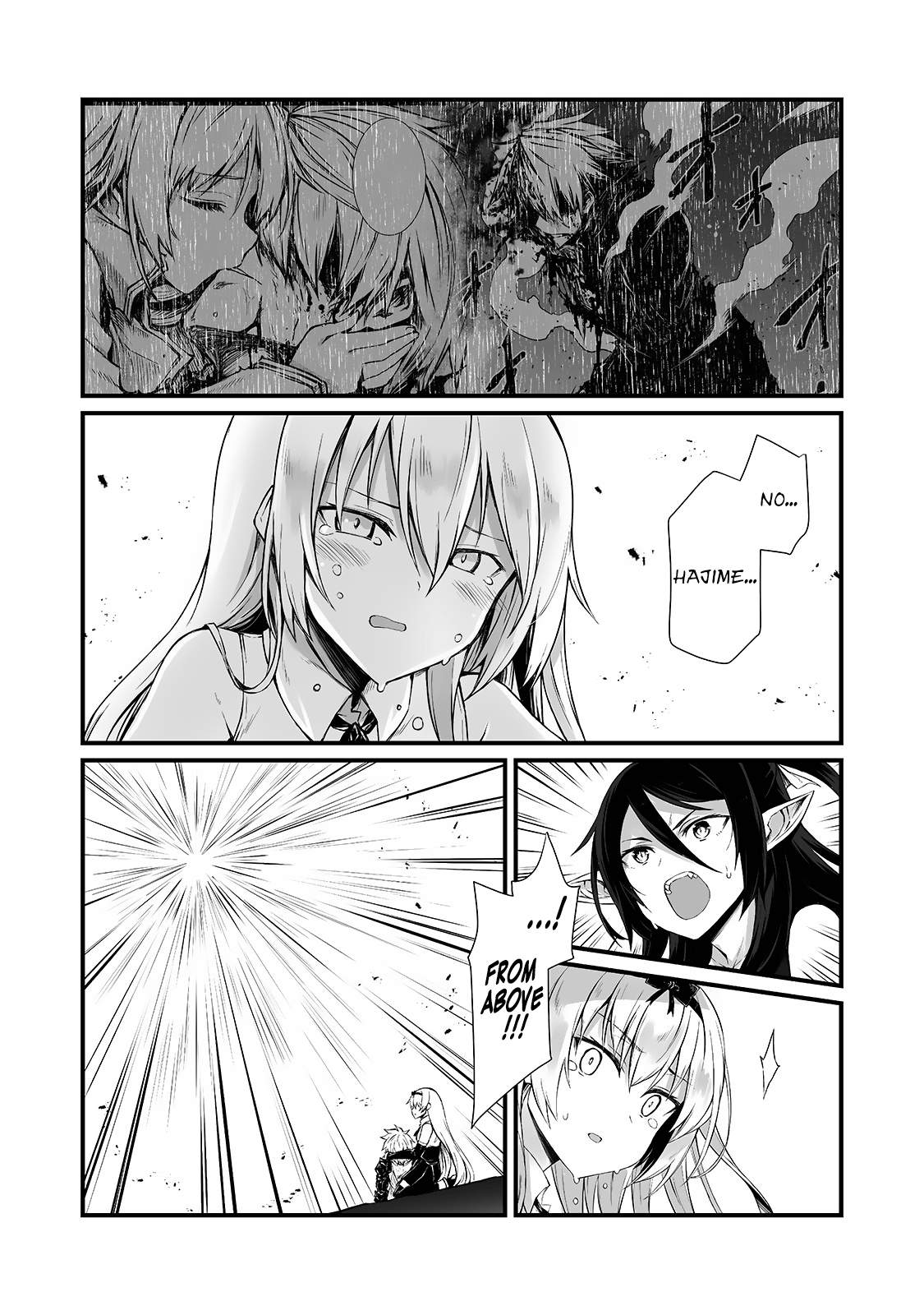 Arifureta Shokugyou de Sekai Saikyou chapter 54 page 22