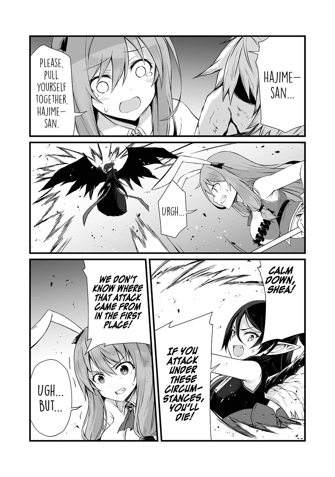 Arifureta Shokugyou de Sekai Saikyou chapter 54 page 25