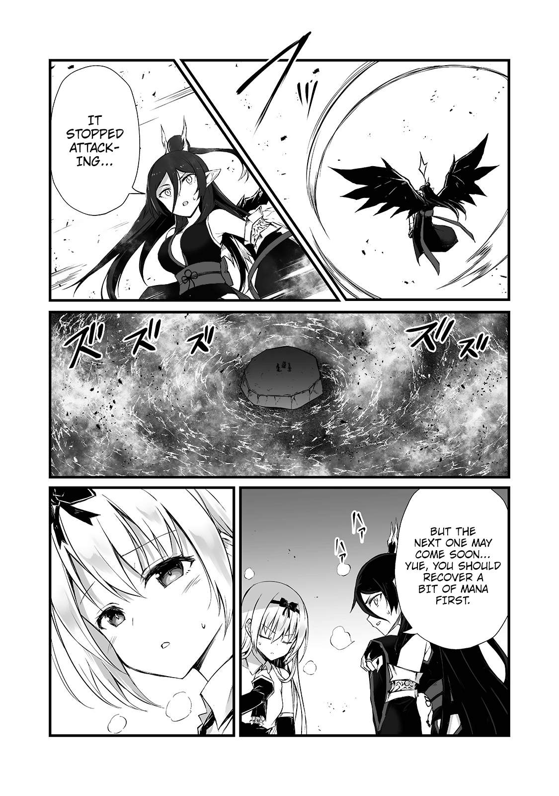 Arifureta Shokugyou de Sekai Saikyou chapter 54 page 26
