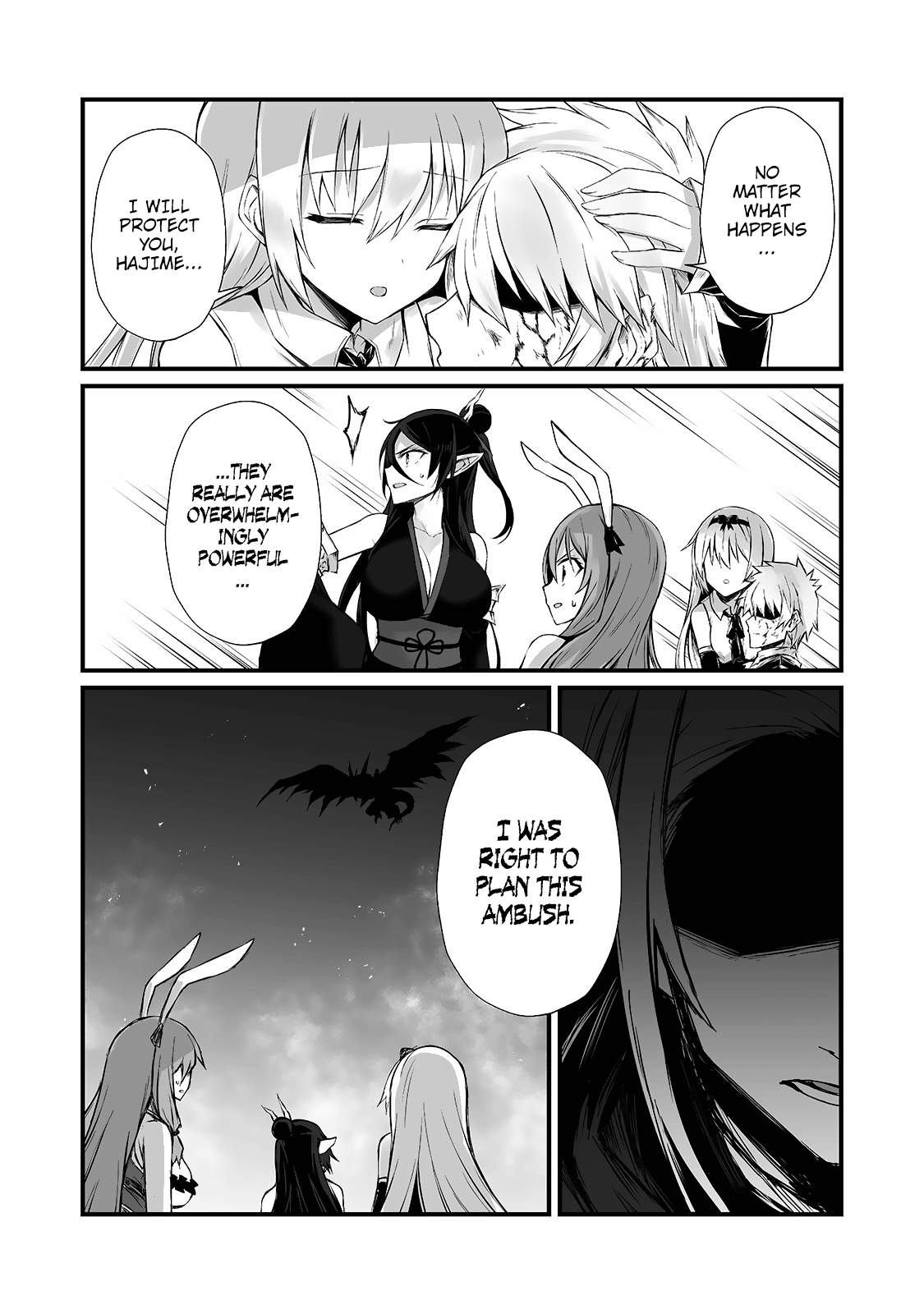Arifureta Shokugyou de Sekai Saikyou chapter 54 page 27