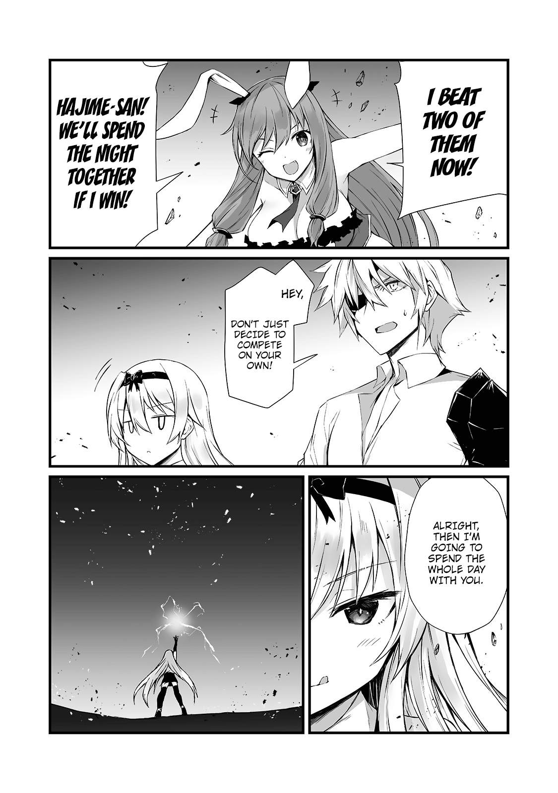 Arifureta Shokugyou de Sekai Saikyou chapter 54 page 9