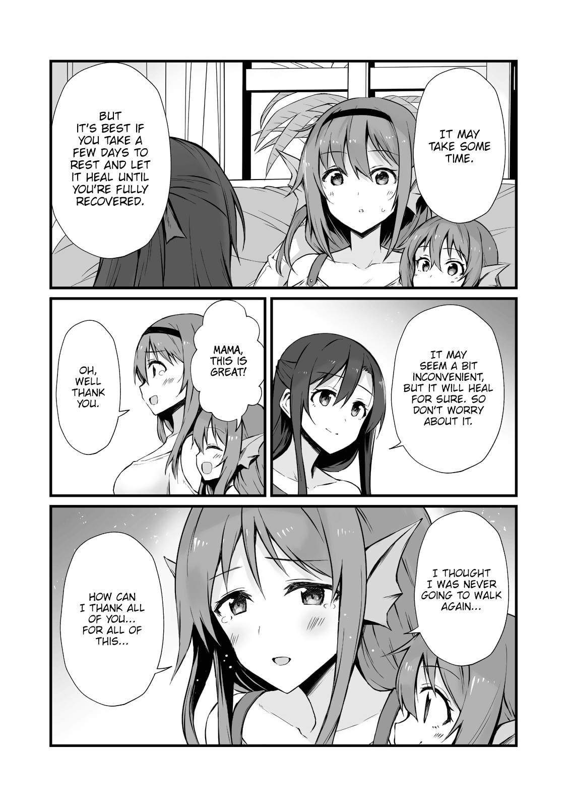 Arifureta Shokugyou de Sekai Saikyou chapter 59 page 19