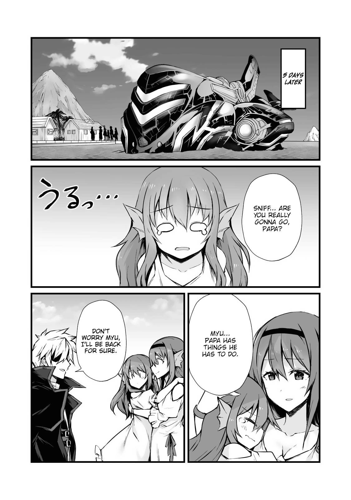 Arifureta Shokugyou de Sekai Saikyou chapter 59 page 27
