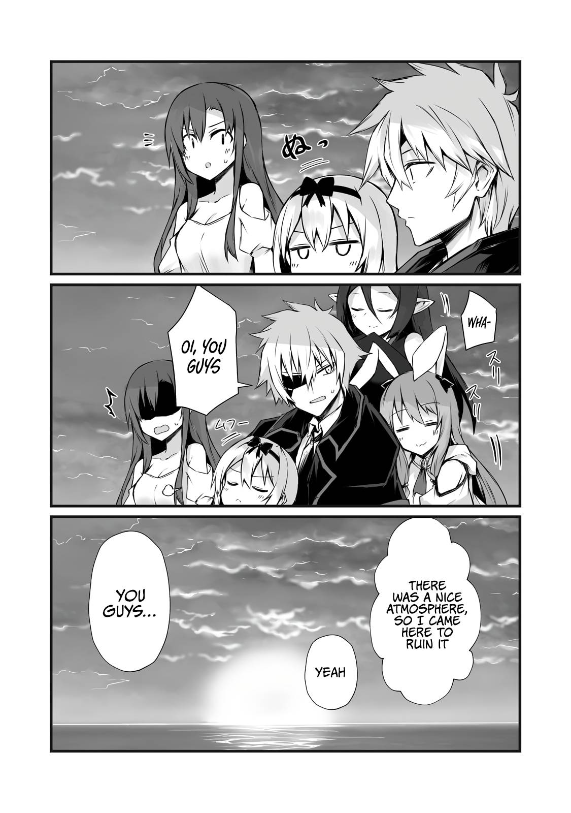 Arifureta Shokugyou de Sekai Saikyou chapter 60 page 10