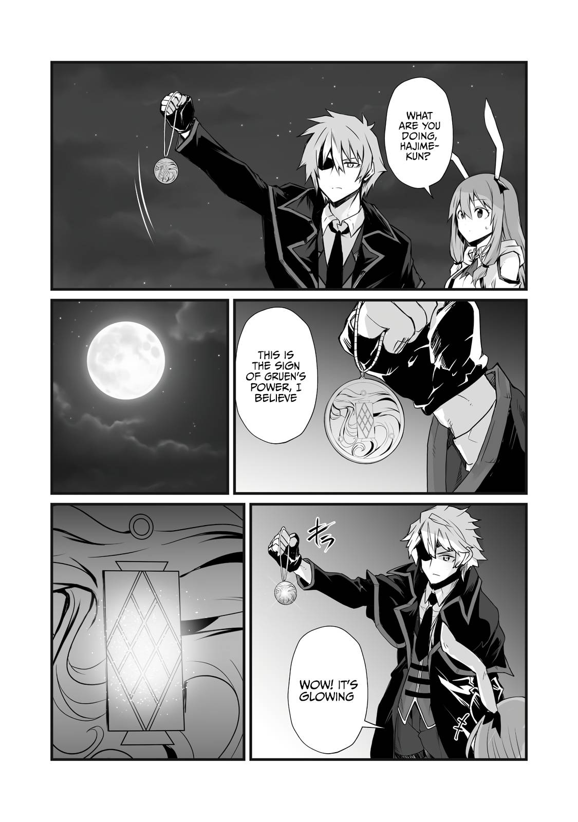 Arifureta Shokugyou de Sekai Saikyou chapter 60 page 12