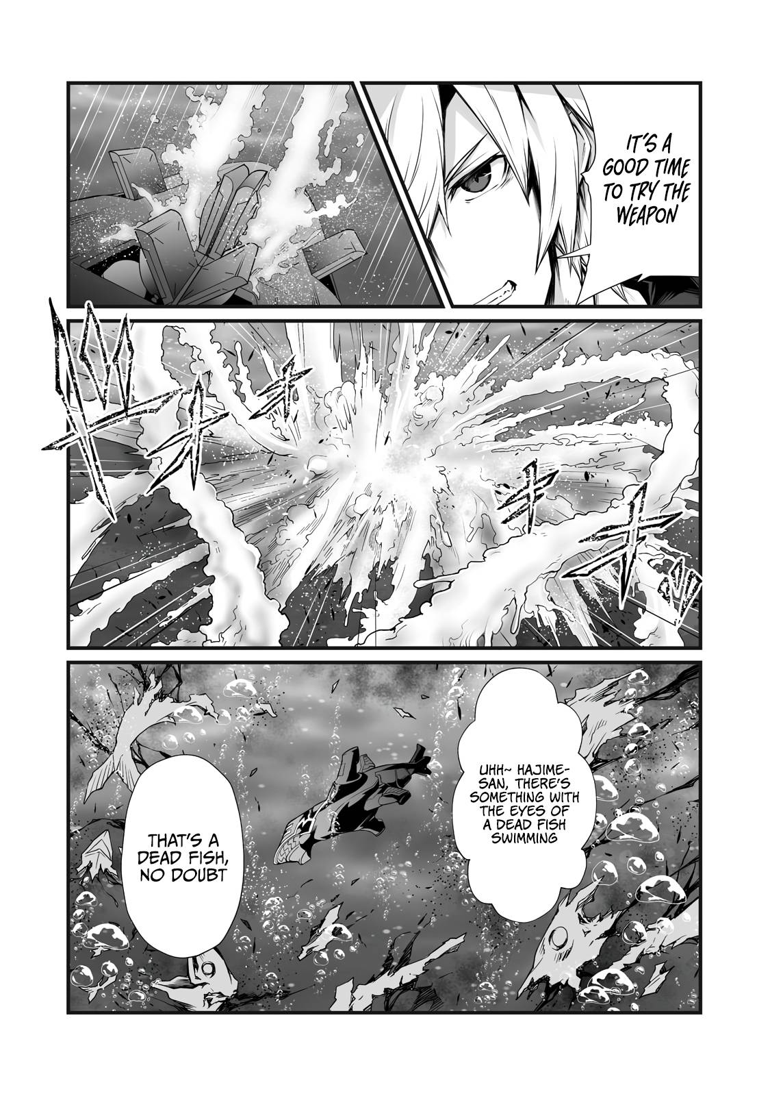 Arifureta Shokugyou de Sekai Saikyou chapter 60 page 17