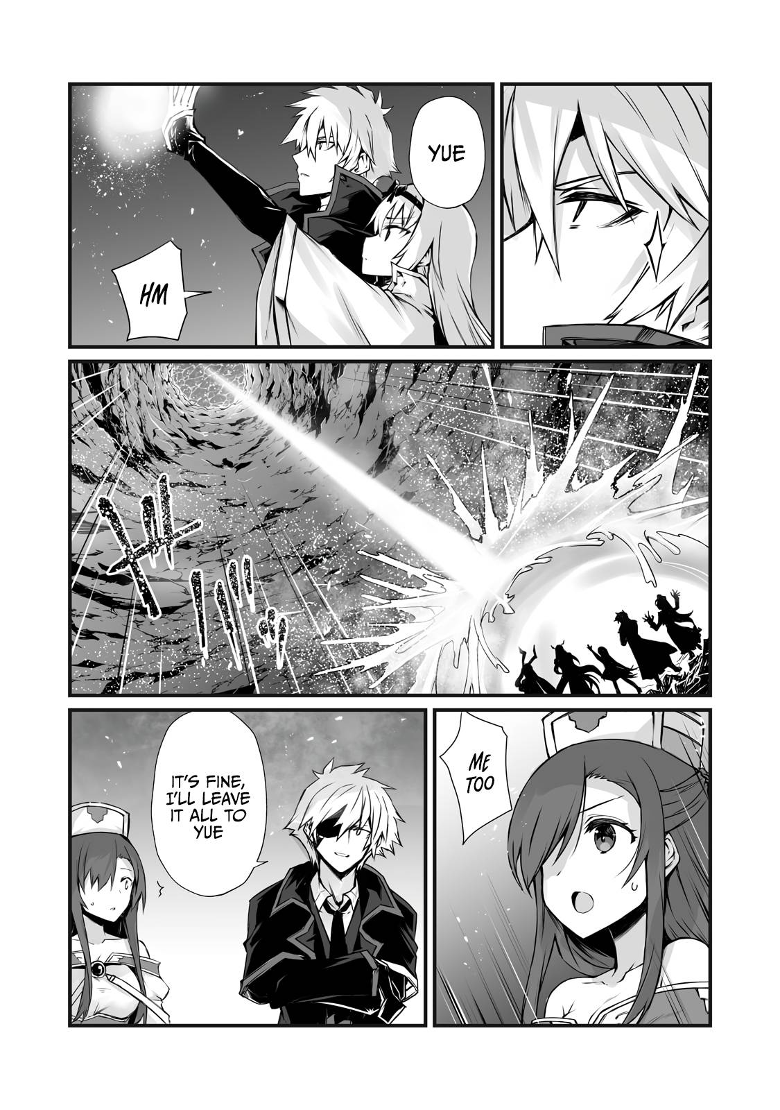 Arifureta Shokugyou de Sekai Saikyou chapter 60 page 22
