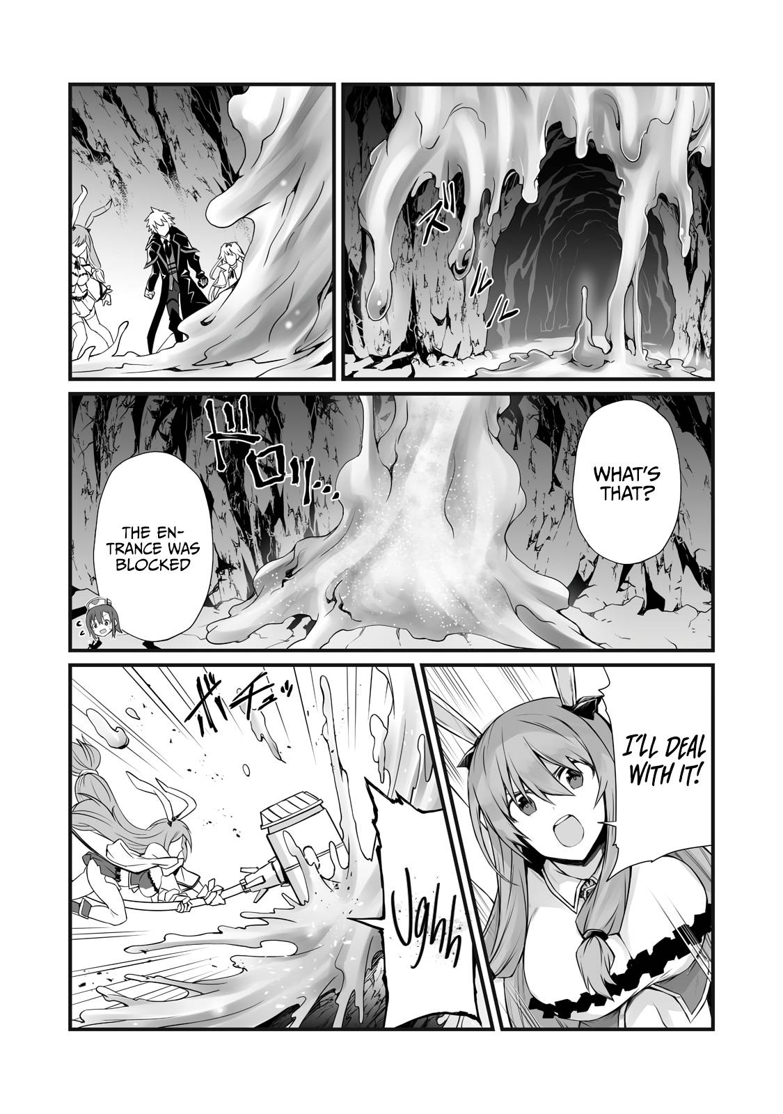 Arifureta Shokugyou de Sekai Saikyou chapter 60 page 25