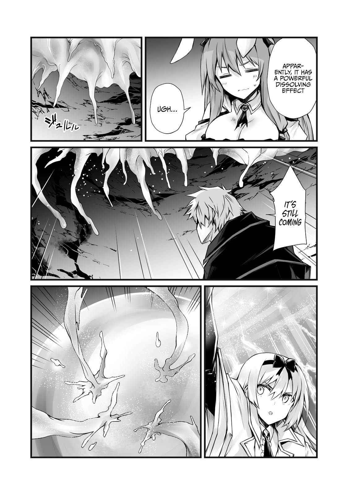 Arifureta Shokugyou de Sekai Saikyou chapter 60 page 27
