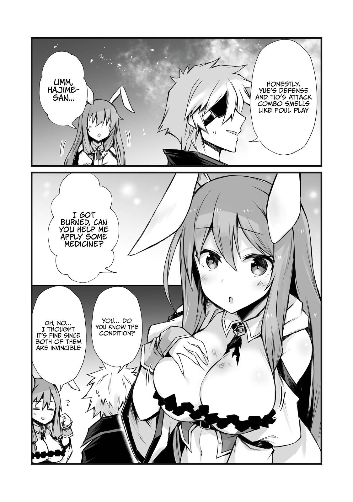 Arifureta Shokugyou de Sekai Saikyou chapter 60 page 29
