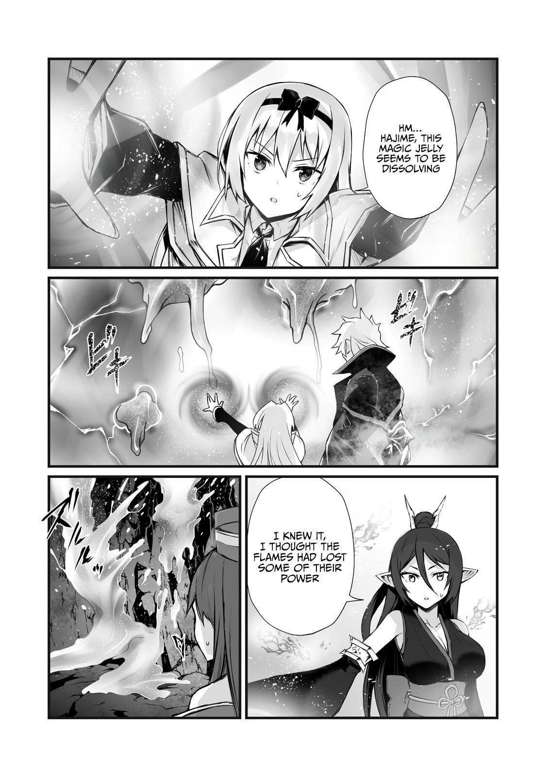 Arifureta Shokugyou de Sekai Saikyou chapter 60 page 30