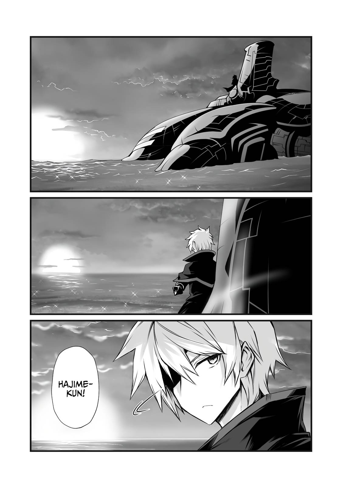 Arifureta Shokugyou de Sekai Saikyou chapter 60 page 7