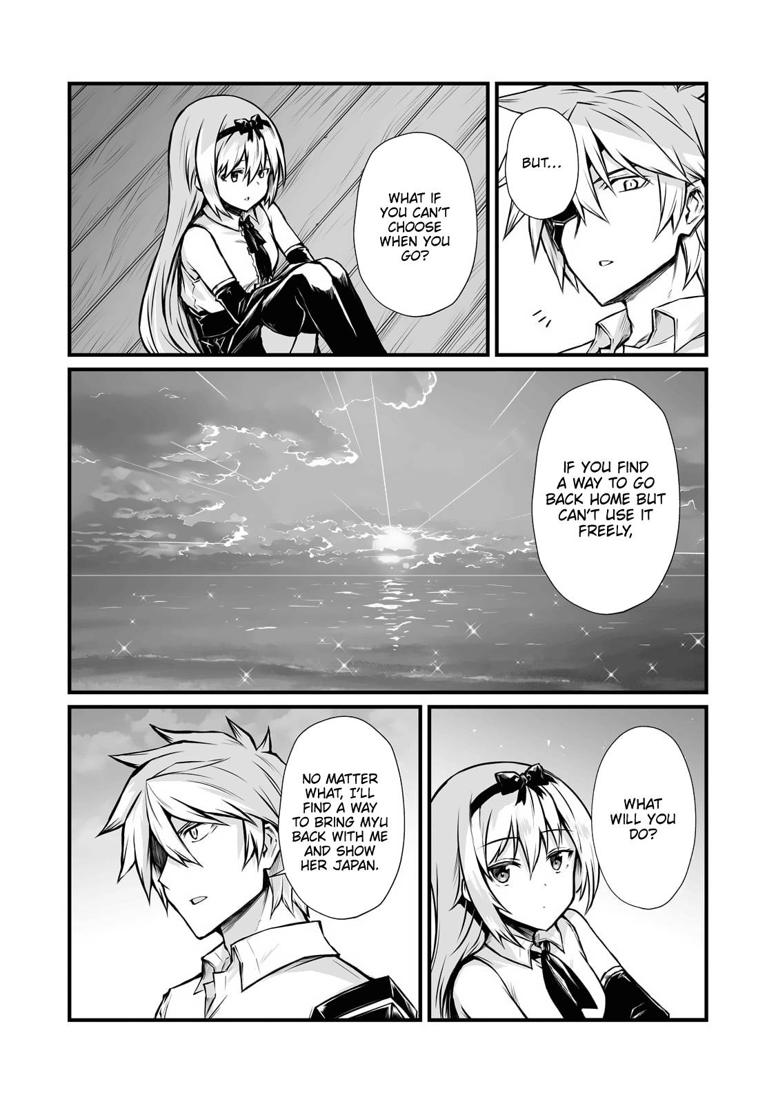 Arifureta Shokugyou de Sekai Saikyou chapter 66 page 12