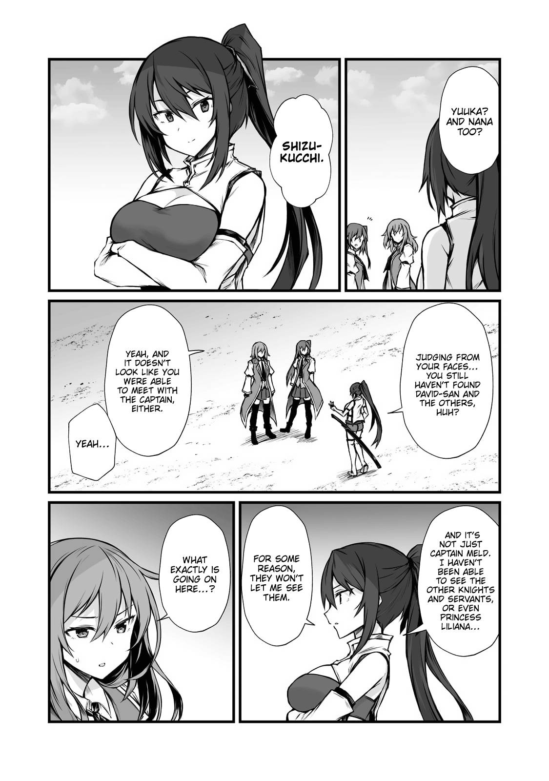 Arifureta Shokugyou de Sekai Saikyou chapter 66 page 22