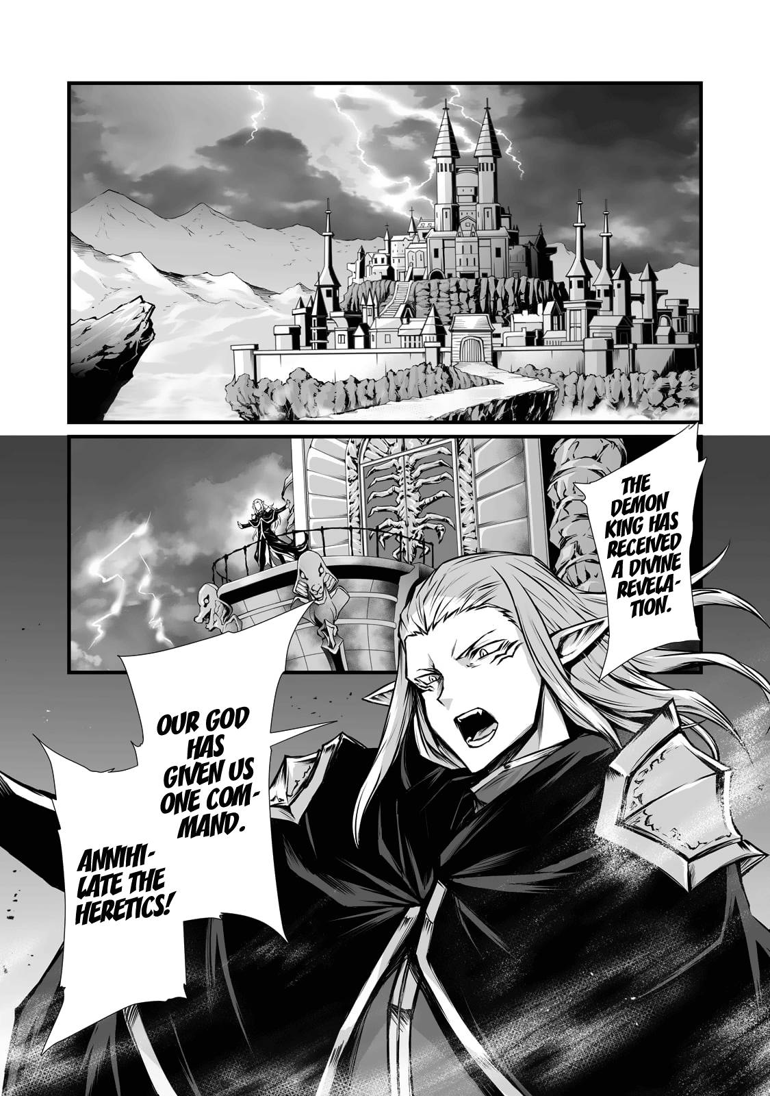 Arifureta Shokugyou de Sekai Saikyou chapter 66 page 27
