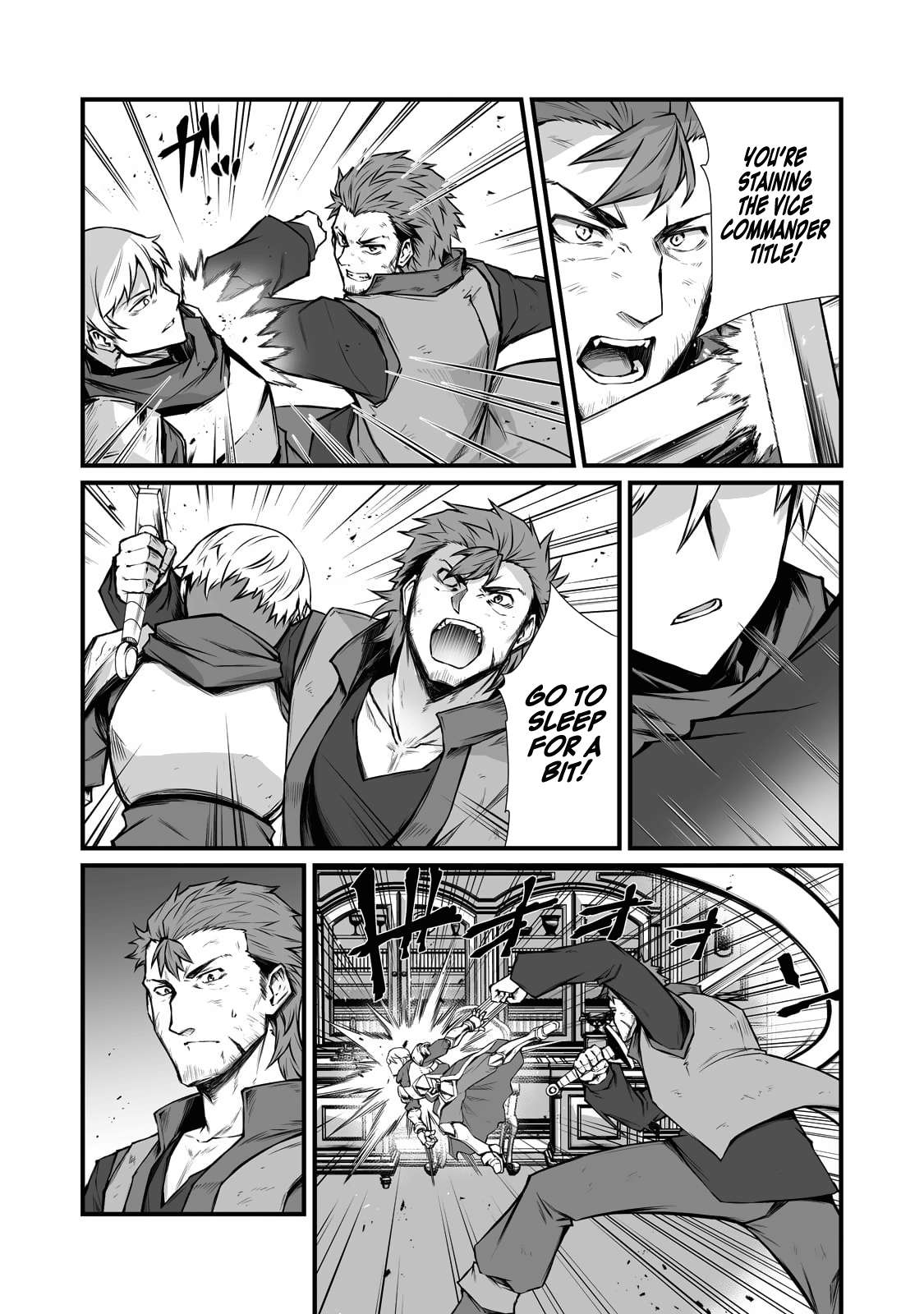 Arifureta Shokugyou de Sekai Saikyou chapter 68 page 13