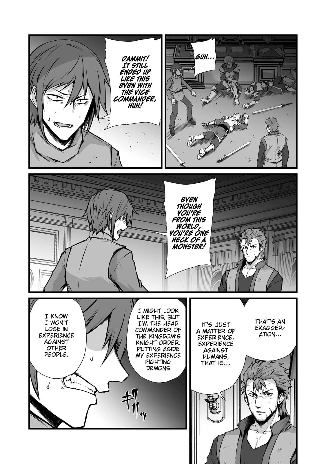 Arifureta Shokugyou de Sekai Saikyou chapter 68 page 14