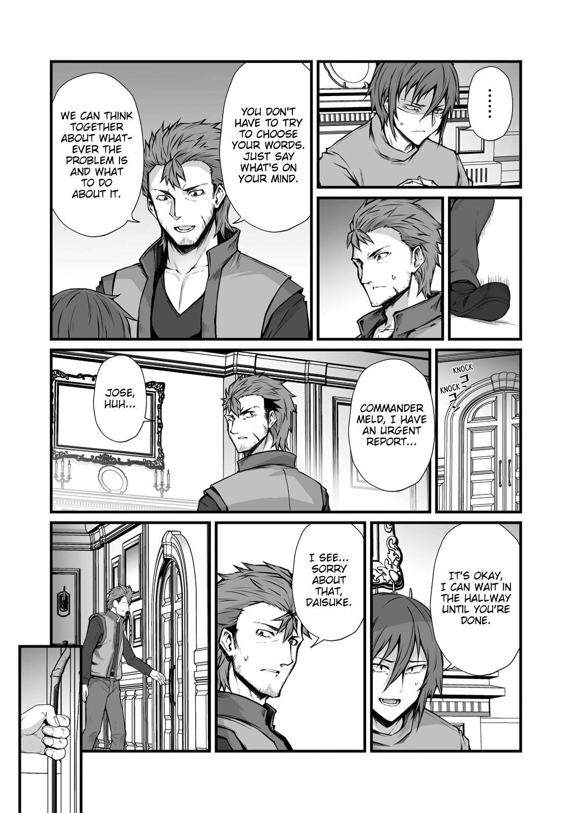 Arifureta Shokugyou de Sekai Saikyou chapter 68 page 4