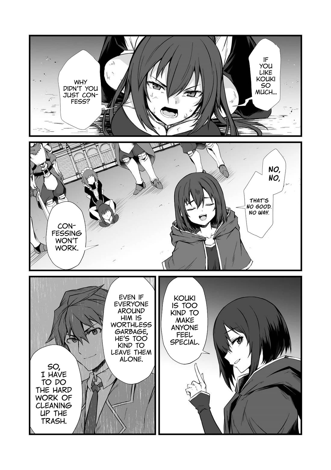 Arifureta Shokugyou de Sekai Saikyou chapter 78 page 14