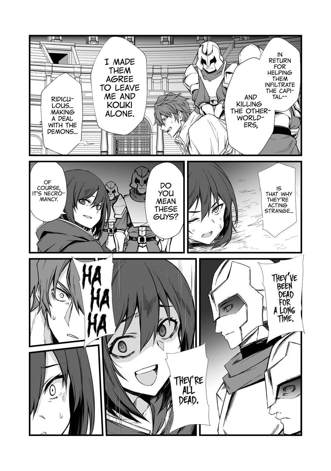 Arifureta Shokugyou de Sekai Saikyou chapter 78 page 16