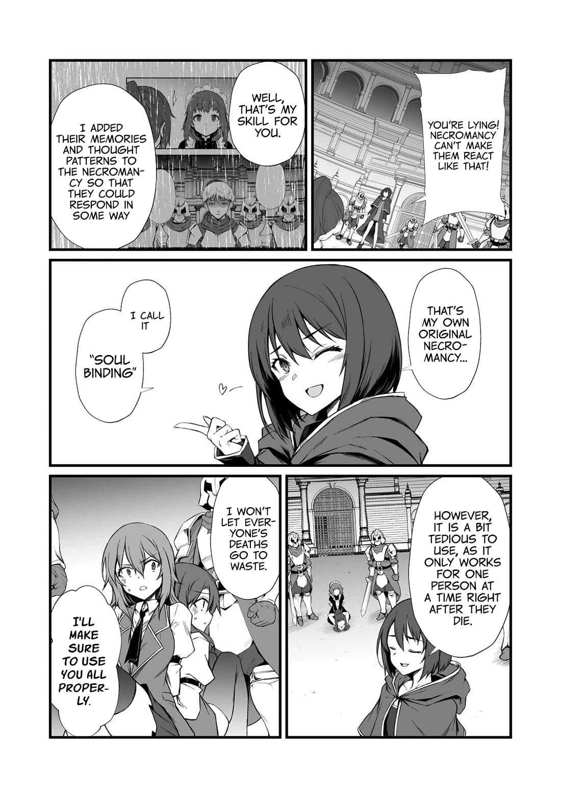 Arifureta Shokugyou de Sekai Saikyou chapter 78 page 17