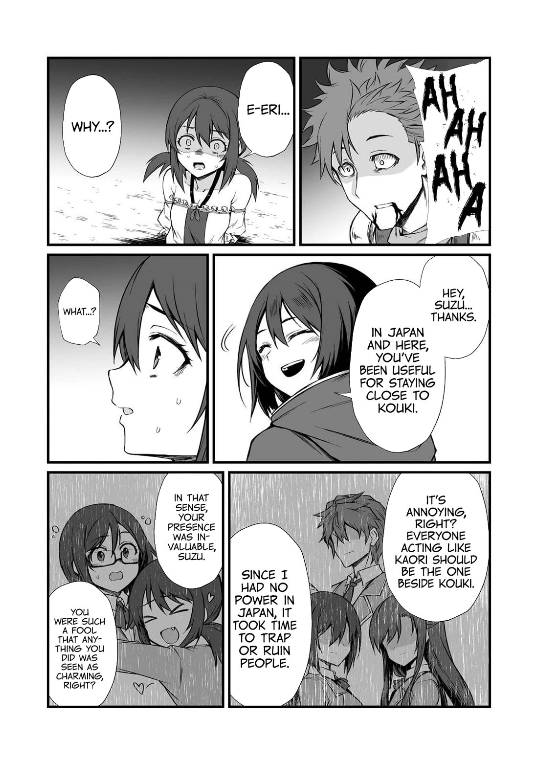 Arifureta Shokugyou de Sekai Saikyou chapter 78 page 22