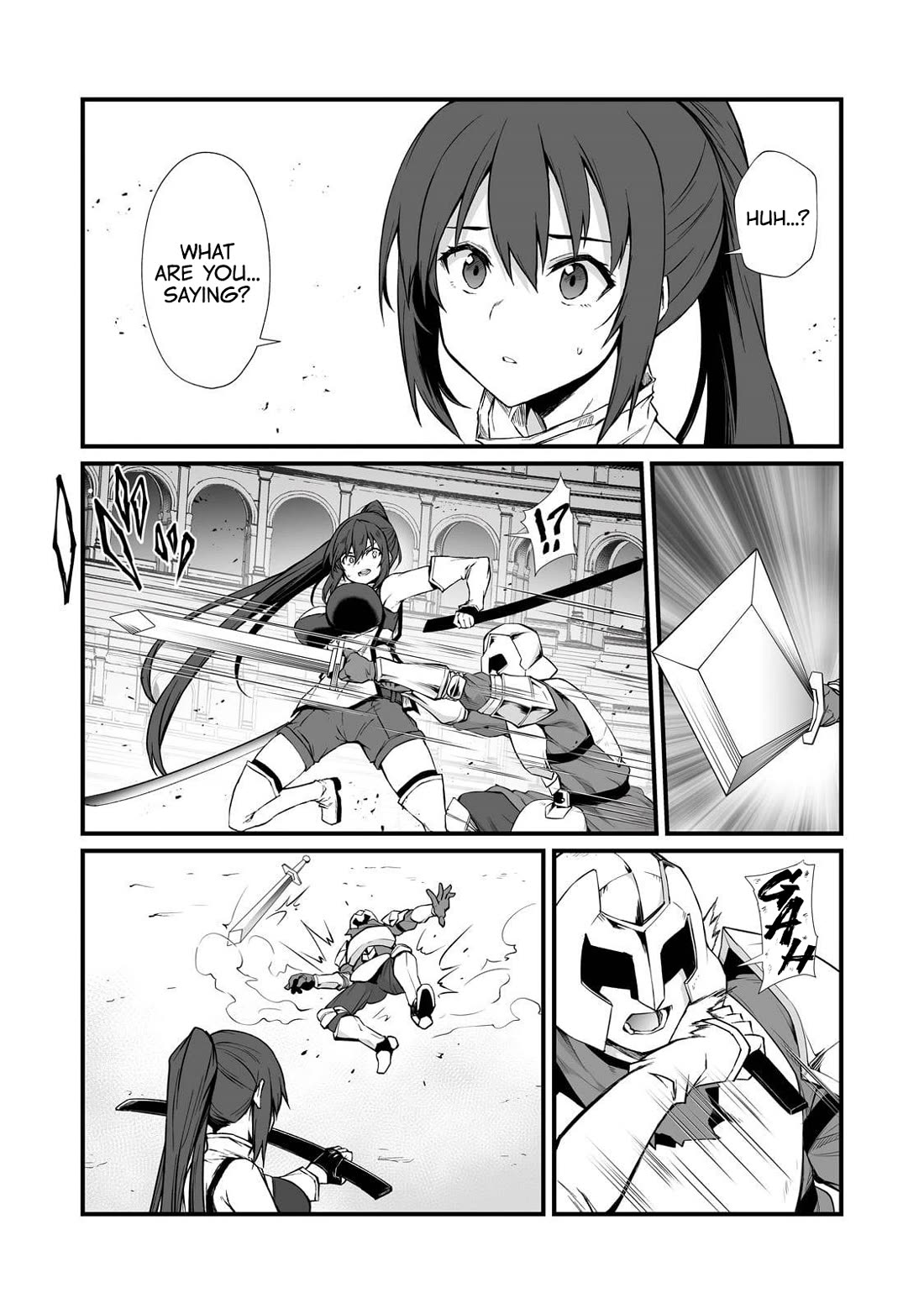 Arifureta Shokugyou de Sekai Saikyou chapter 78 page 4