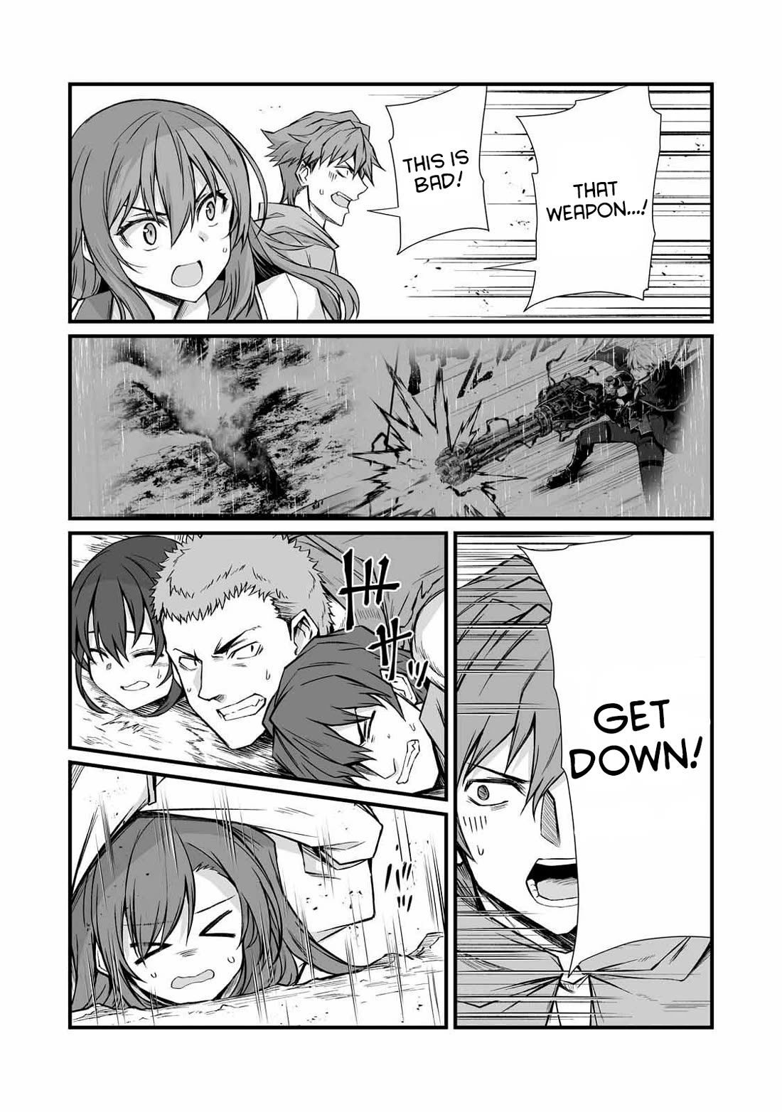 Arifureta Shokugyou de Sekai Saikyou chapter 81 page 12