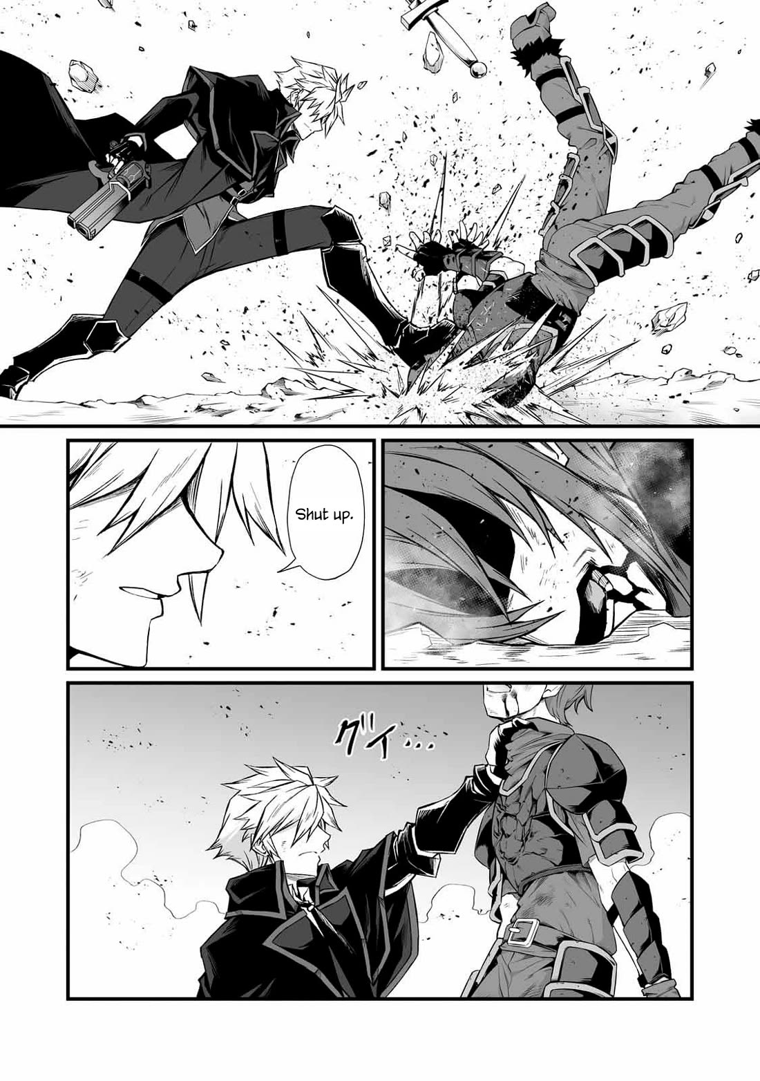 Arifureta Shokugyou de Sekai Saikyou chapter 81 page 20