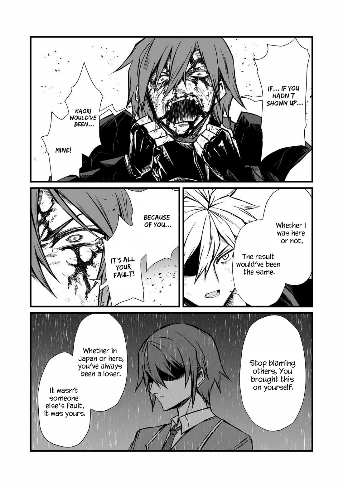 Arifureta Shokugyou de Sekai Saikyou chapter 81 page 21