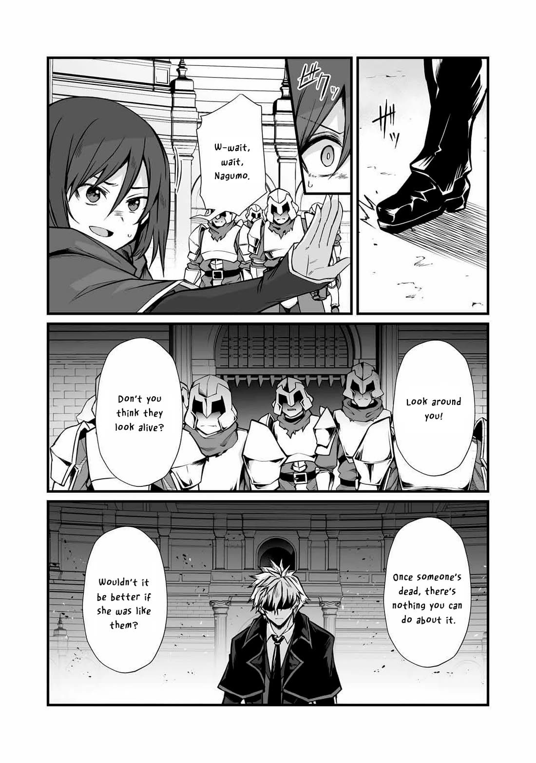 Arifureta Shokugyou de Sekai Saikyou chapter 81 page 3