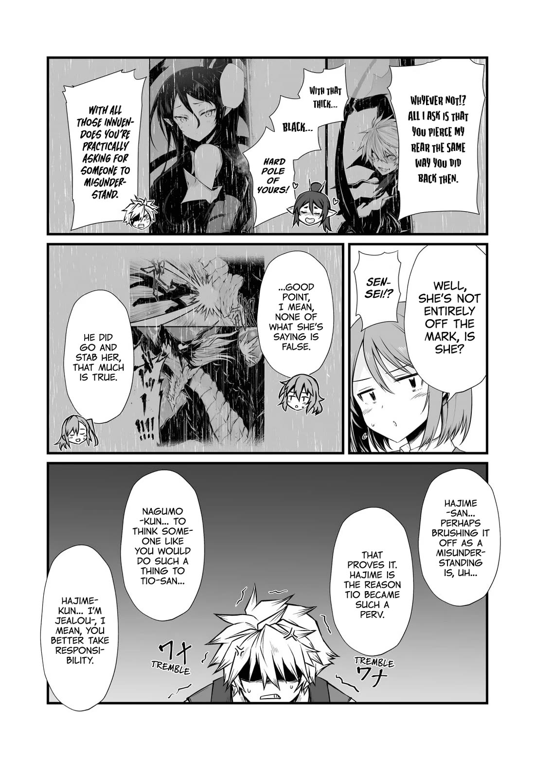 Arifureta Shokugyou de Sekai Saikyou chapter 85.2 page 1