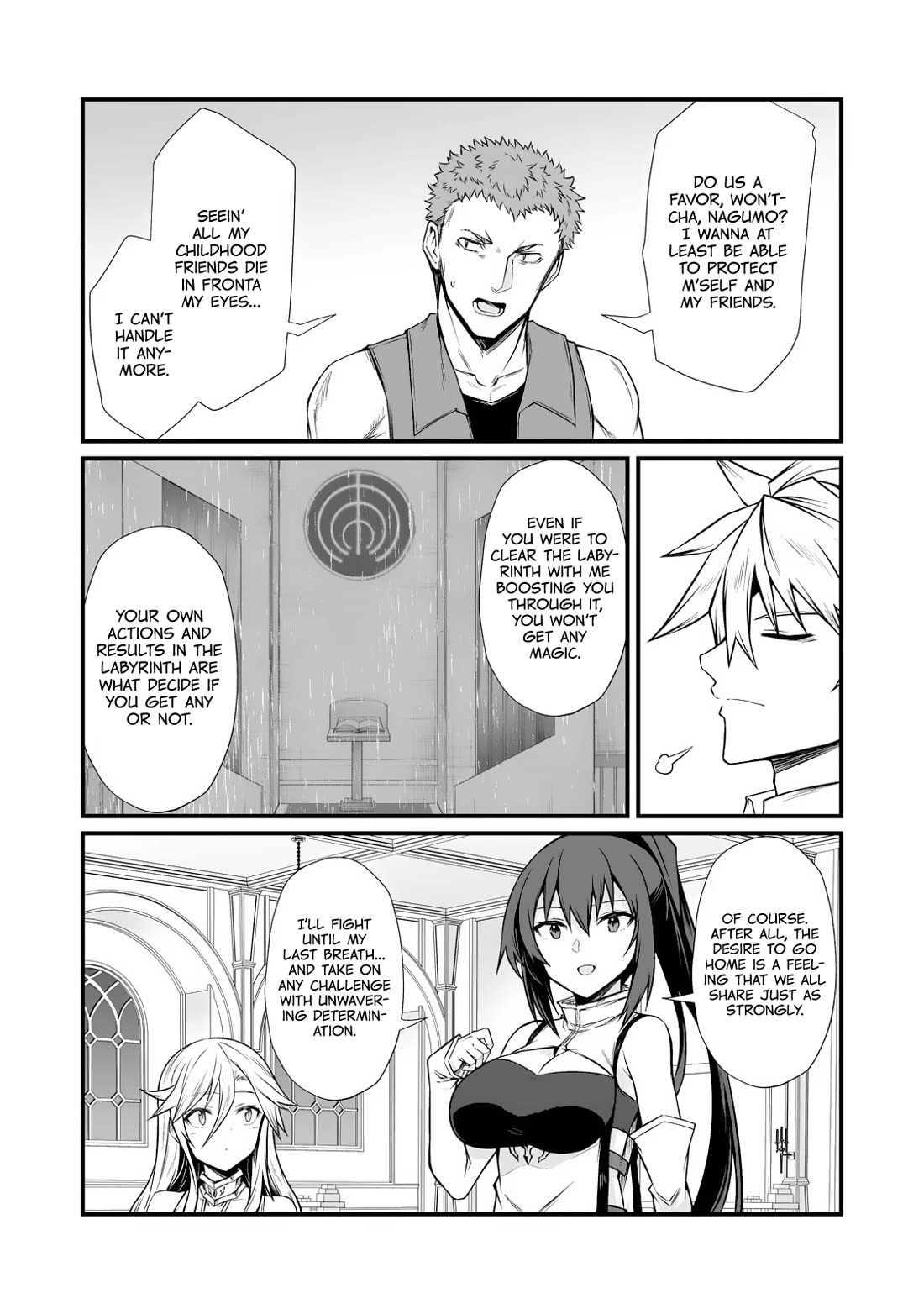 Arifureta Shokugyou de Sekai Saikyou chapter 85.2 page 10