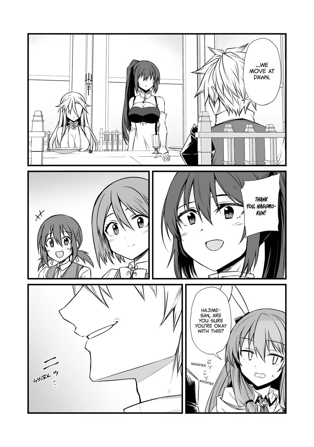 Arifureta Shokugyou de Sekai Saikyou chapter 85.2 page 12