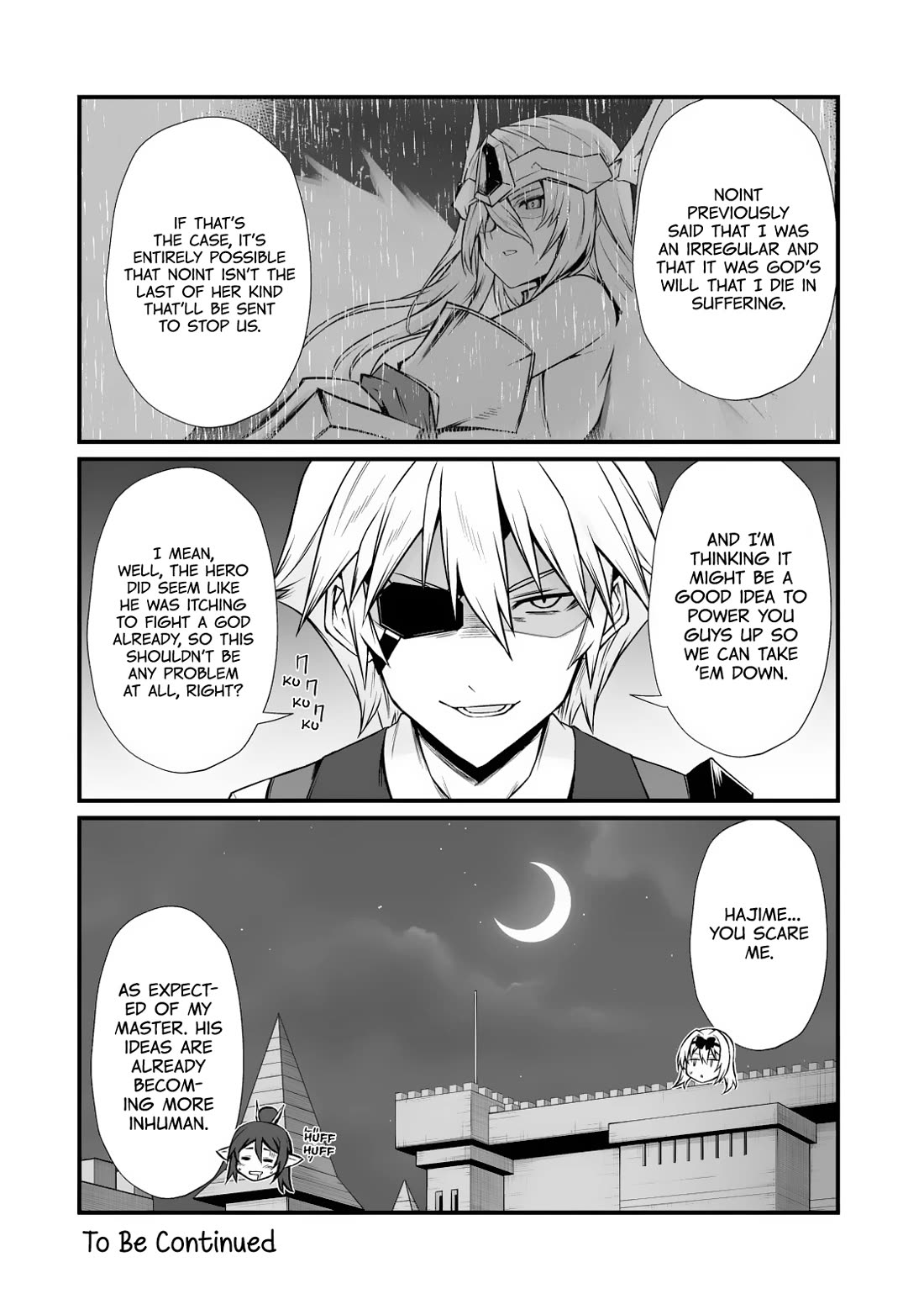 Arifureta Shokugyou de Sekai Saikyou chapter 85.2 page 13