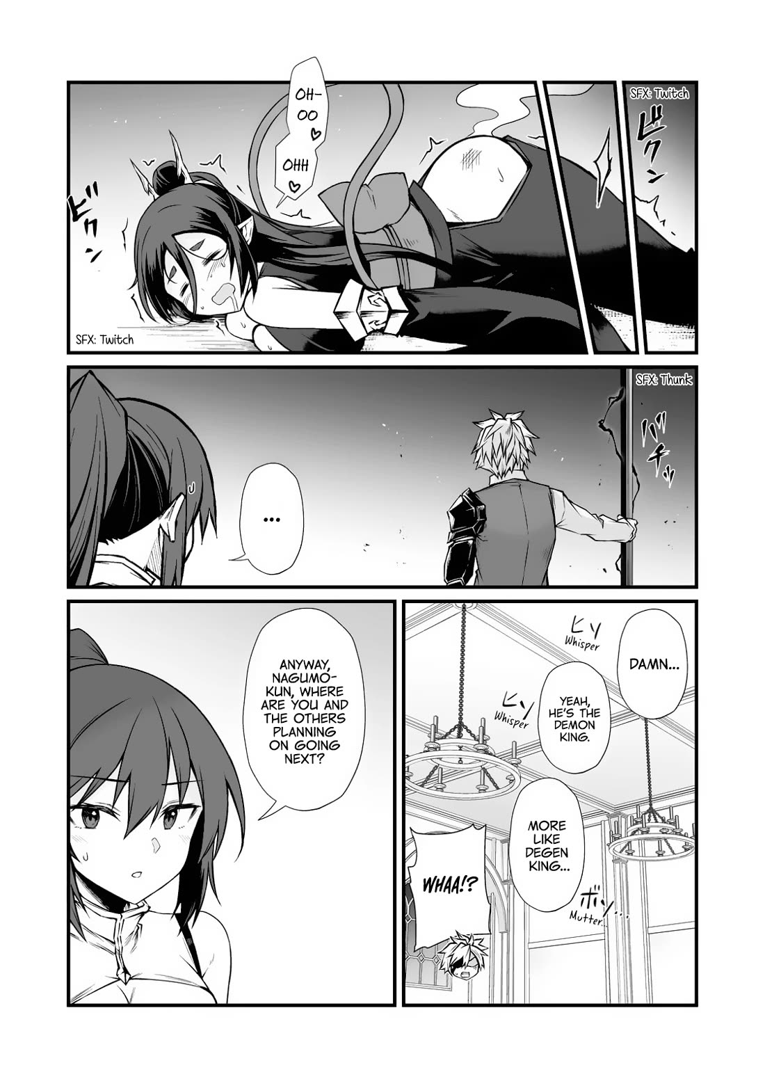 Arifureta Shokugyou de Sekai Saikyou chapter 85.2 page 3