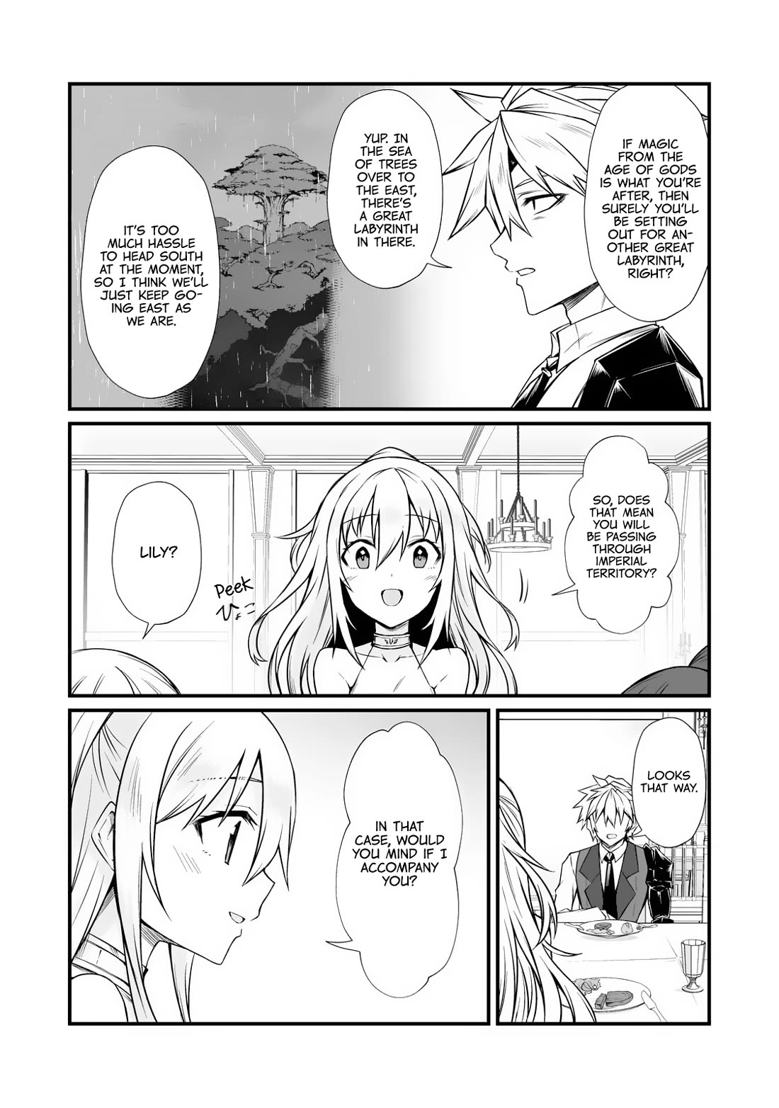 Arifureta Shokugyou de Sekai Saikyou chapter 85.2 page 4