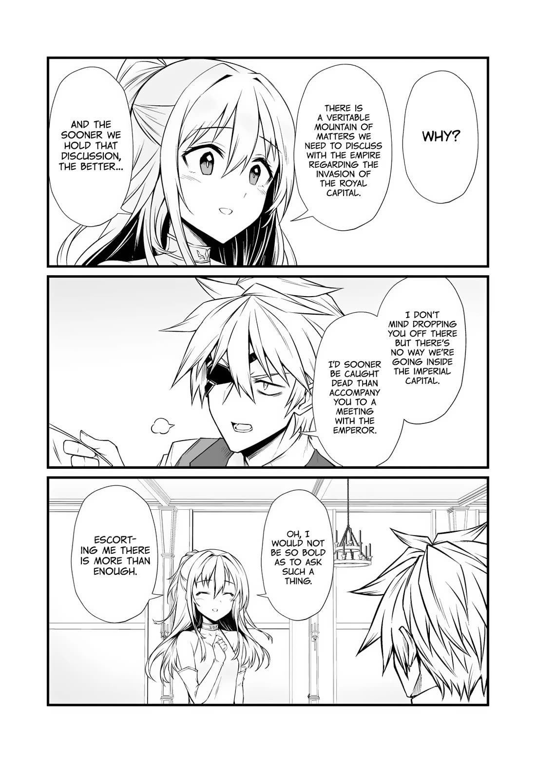 Arifureta Shokugyou de Sekai Saikyou chapter 85.2 page 5