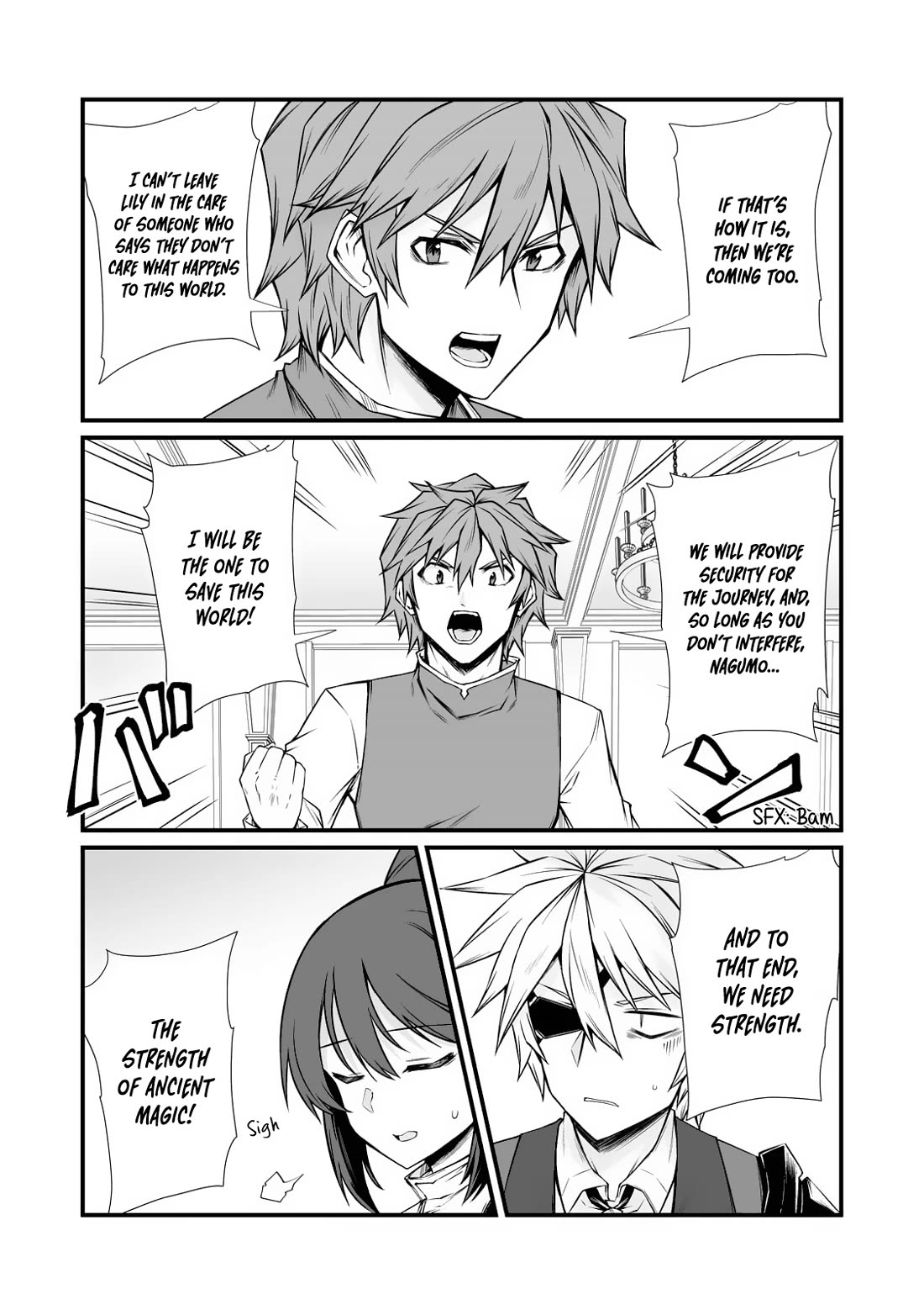 Arifureta Shokugyou de Sekai Saikyou chapter 85.2 page 6